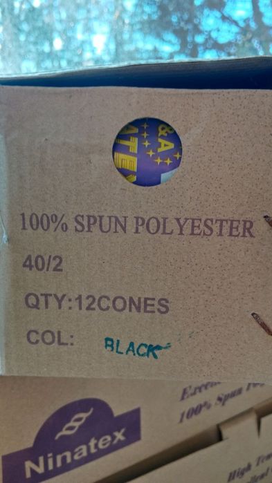 Швейные нитки NINATEX 40/2