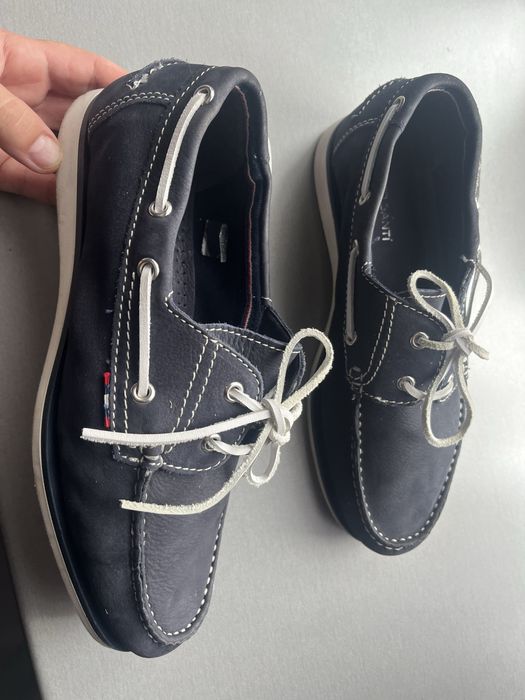 Шкіряні мокасіни roberto santi