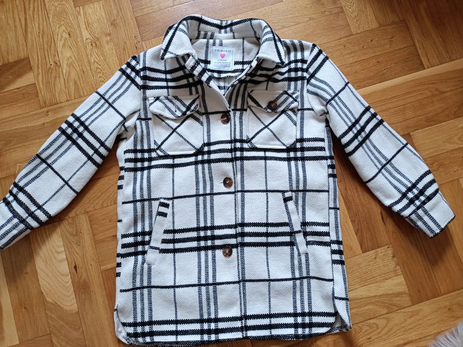 Oryginalna kurtka koszulowa firmy Primark. Rozmiar 146/152