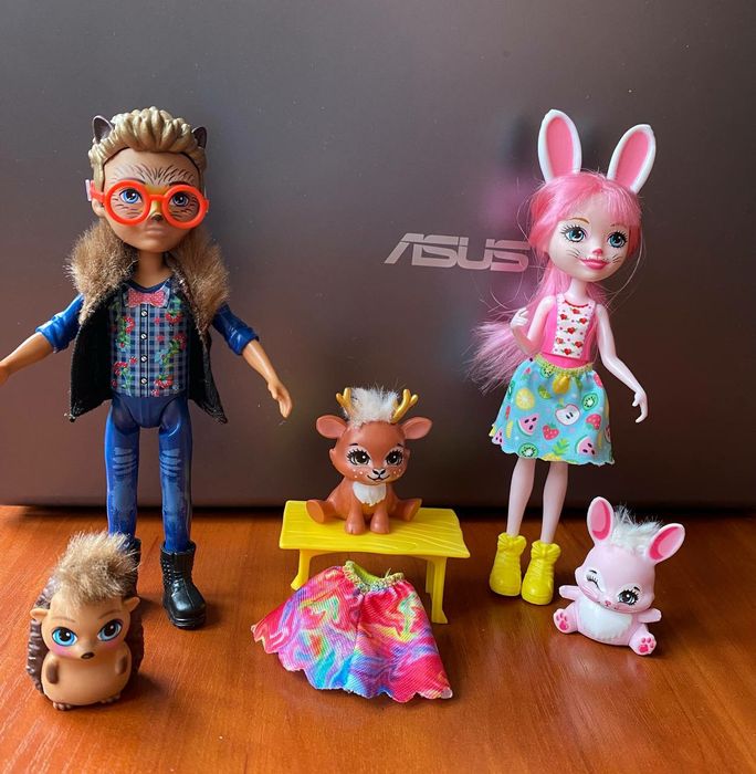 Лялька Hasbro Анна,ліжечка,набір Пікнік Frozen від Smoby, Enchantimals