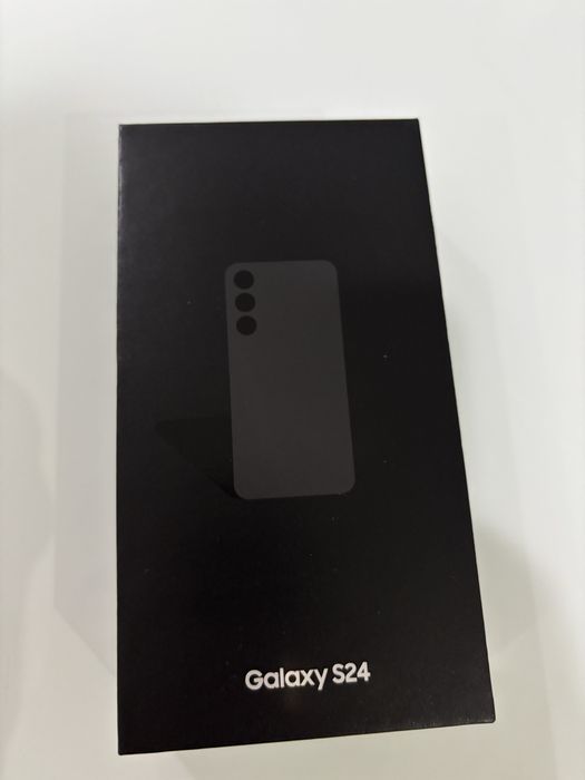 Samsung S24 - caixa selada