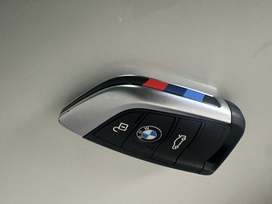 Chave de comando BMW
