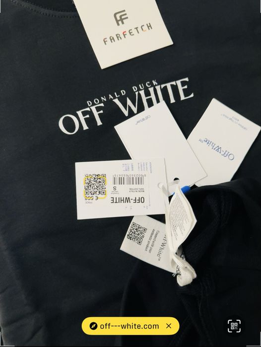 Off White bluza dresowa męska
