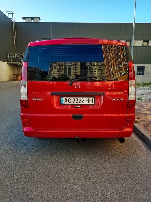 Mercedes-Benz Vito 2007.   W639  •  111 CDI MT-6 (109 к.с.)  •  Base