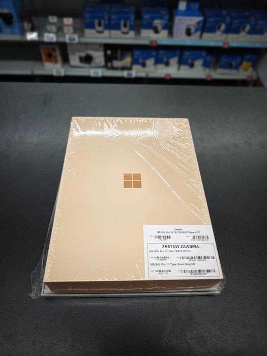 Laptop/Tablet 2w1 Microsoft Surface Pro, Copilot+ PC, 11 kolor Dune