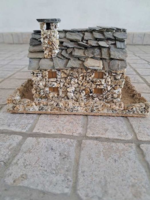 Casa artesanal em pedra