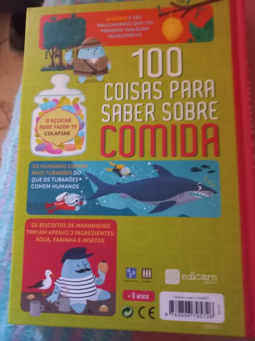 100 coisas para saber sobre Comida