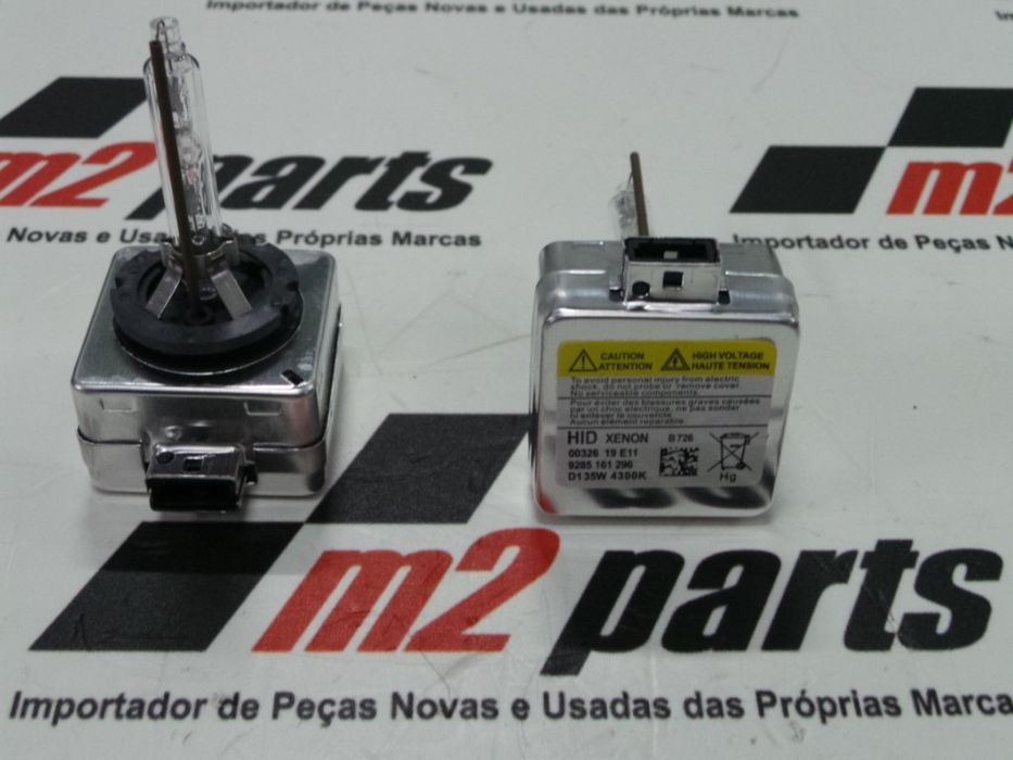 Conjunto Lâmpada Xenon D1S Bmw Série 1 Ref: 0002333