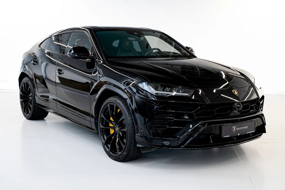 Lamborghini Urus Serwis ASO, FV23%, Bezwypadkowy