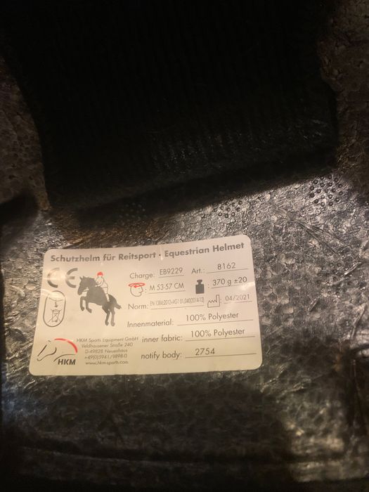Sprzedam kask jeździecki