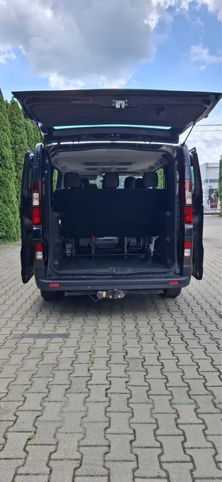 Renault Trafic 1.6 dCi | 2015 r. | 8-osobowy | klima