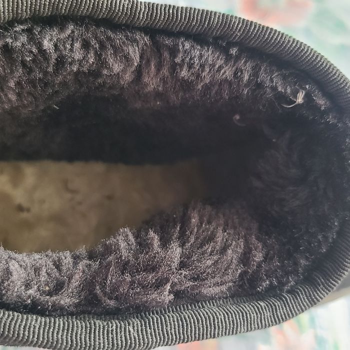 Buty z futerkiem. Xxx