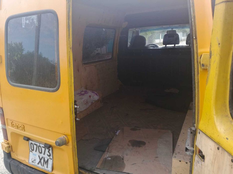 Продам ford transit