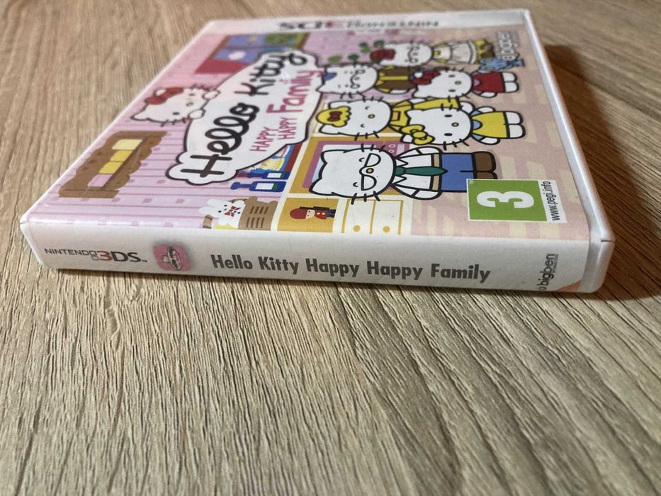 Hello Kitty 快乐快乐家庭（Nintendo 3DS）稀有版64551902089603122