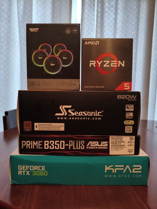 PC Gaming Completo | RTX 3060 12GB