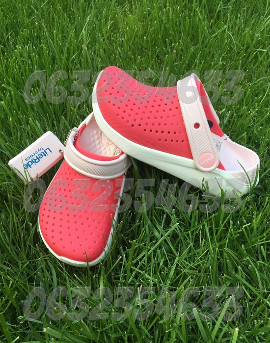 Дитячі Crocs LiteRide kids М'яке взуття для хлопчика та дівчинки.