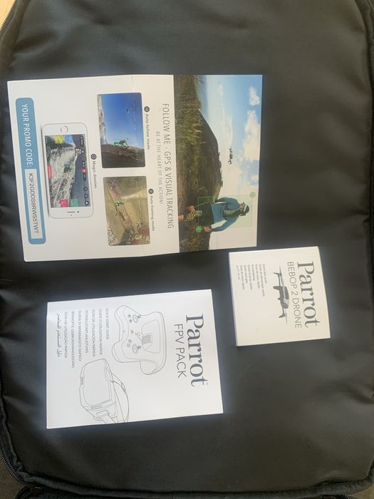 Drone Parrot BEBOP II