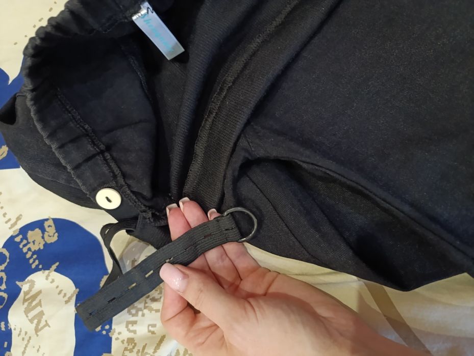 Джинси скінні для вагітних