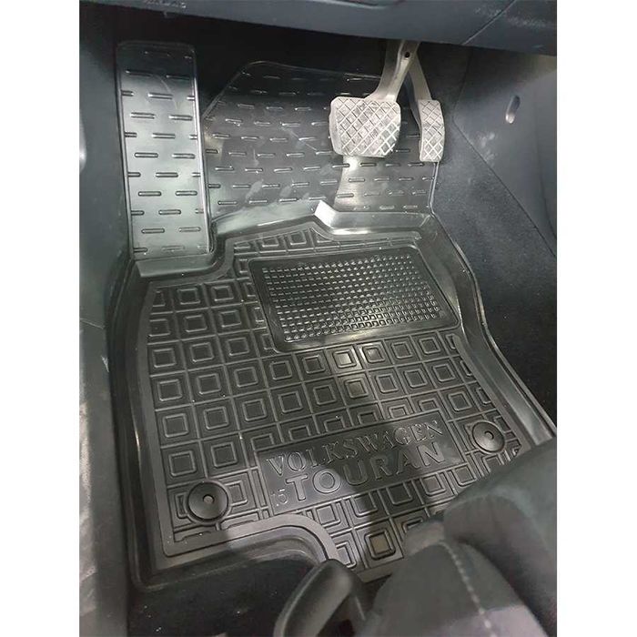 Авто коврики в салон Volkswagen Touran 2014+ Туран Тауран Фольц