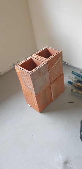 pustak wentylacyjny WIENERBERGER 19x19x24-4 sztuki- cena za 4 szt NOWE