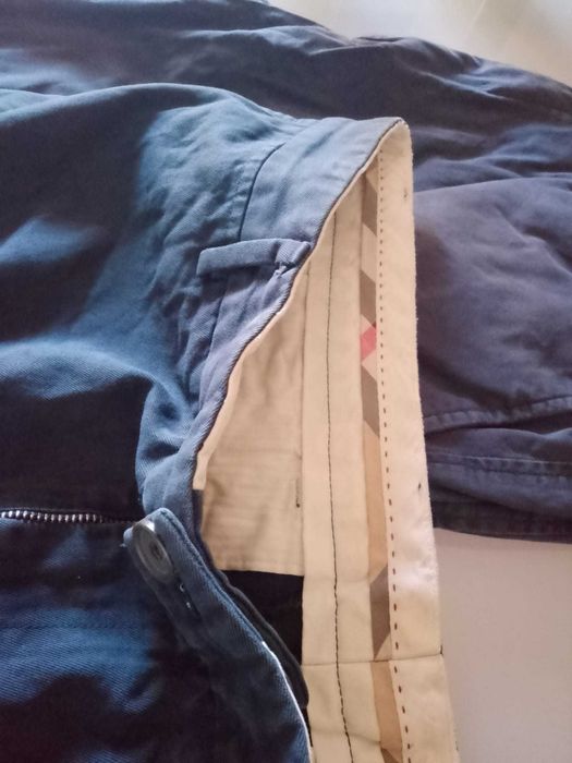 4 calças de homem 1 Boss,1 Burberry e 2 Gant