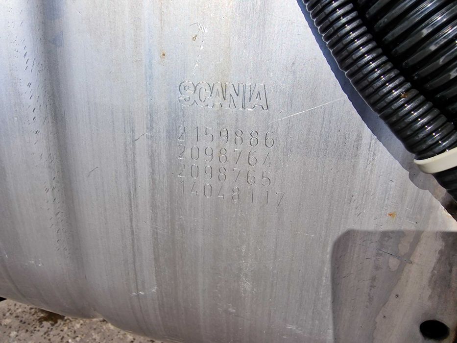 Tłumik Katalizator DPF Scania Euro 6 V8