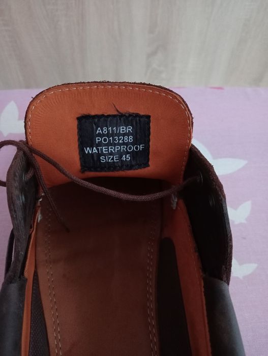 Mokasyny męskie Hoggs of Fife