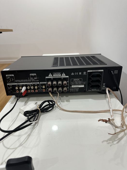 Amplificador Denon PMA-720AE Hi-Fi + Bluetooth