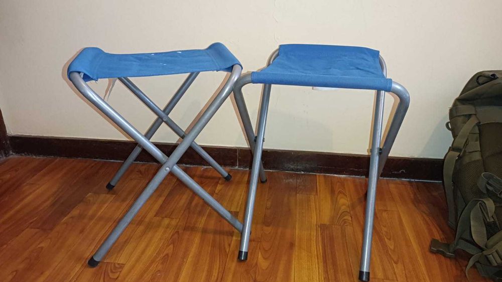 2 Cadeiras campismo simples