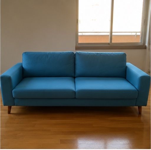Sofa 3 lugares comprado na Area
