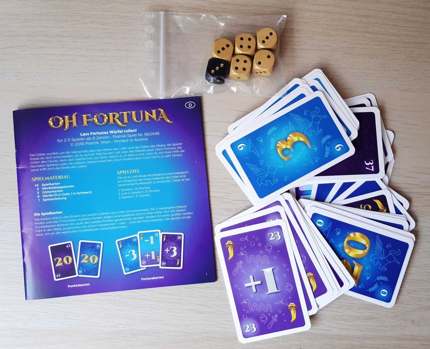 Oh fortuna - gra