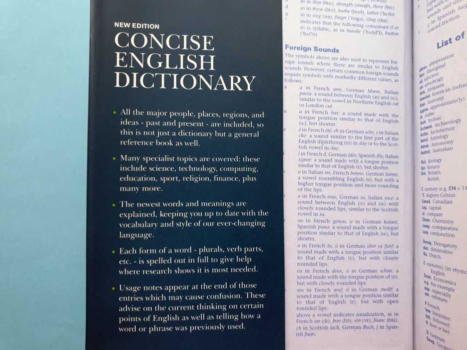 Concise English Dictionary
