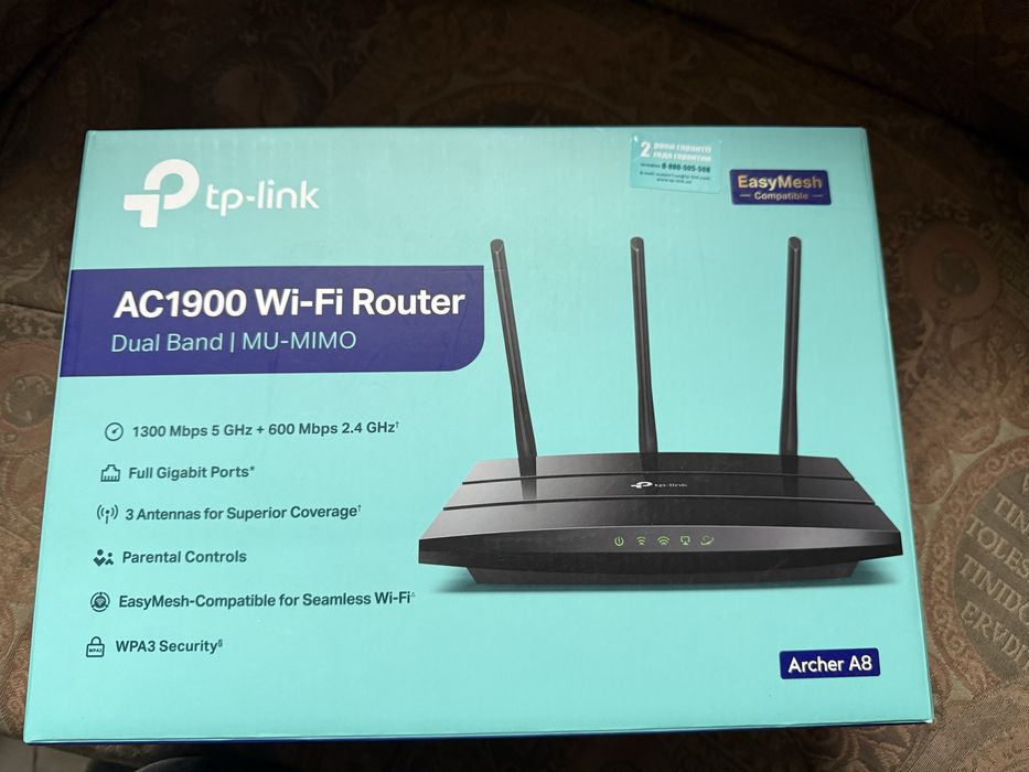 Роутер tp-link AC1900