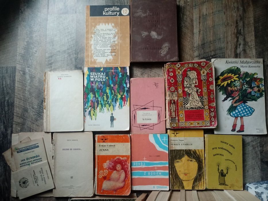 Ksiazki lektury antykwariat