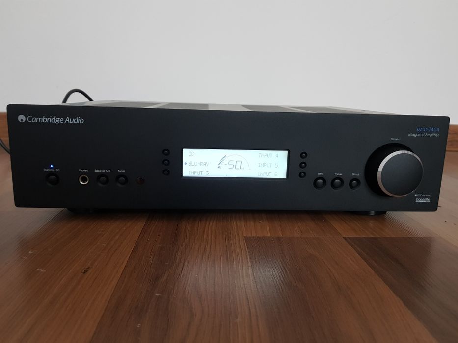 Wzmacniacz Cambridge Audio Azur 740A