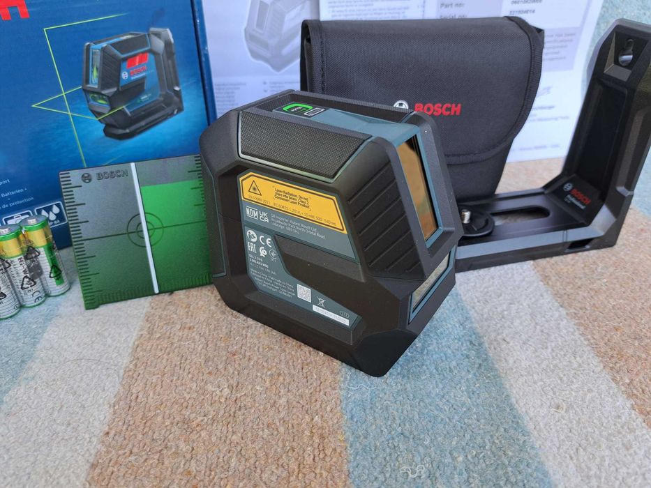 Bosch GLL 2-15 G Лазерний рівень нівелір