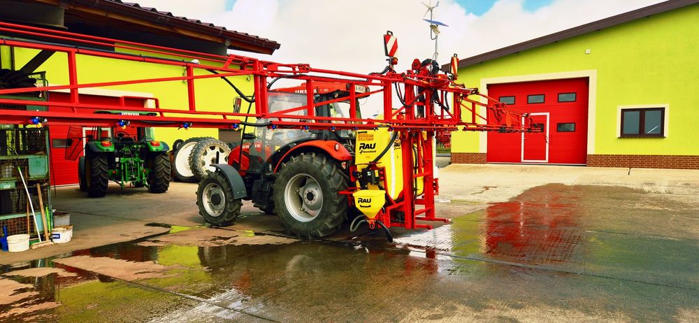 Opryskiwacz zawieszany Rau Kverneland D2