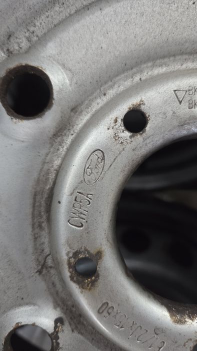 Диски сталеві ford 5×160 R15 6,5J