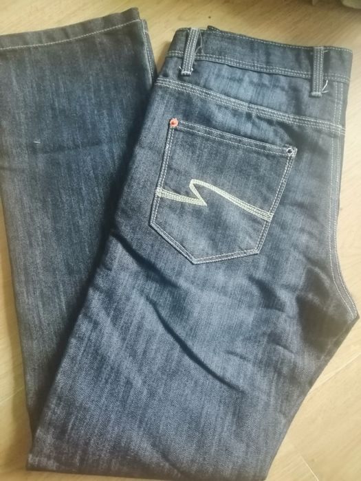 Spodnie męskie denim 30
