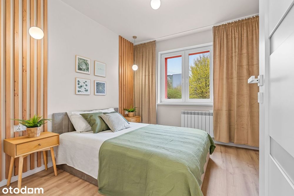 3 pokojowe na parterze, po remoncie, w ocieplonym bloku z CO