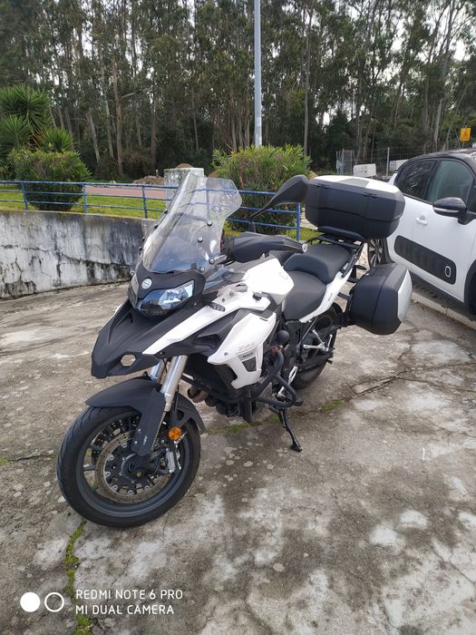 Benelli TRK 502 de 12/2017