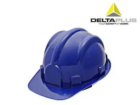 Capacete de Proteção Delta Plus (Azul)