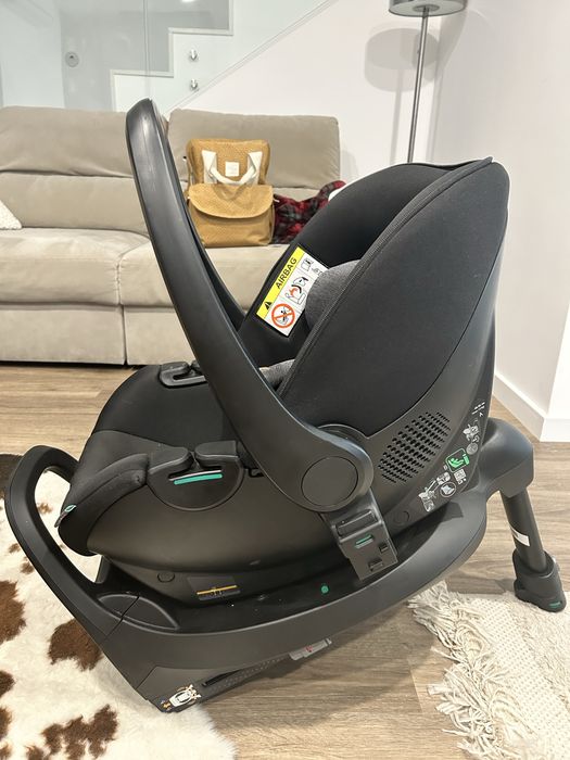 Cadeira auto + isofix 360 Chicco