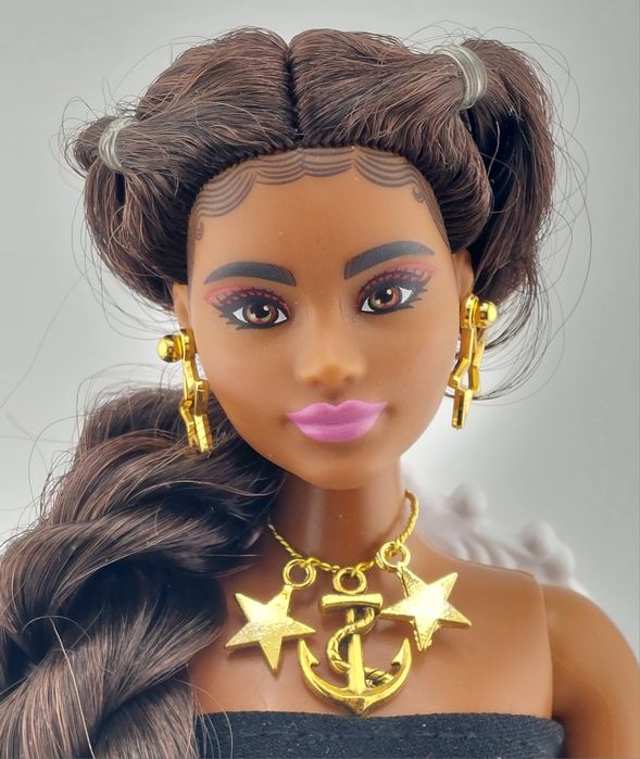 Zestaw biżuterii dla lalek Barbie zamiennik Sun sensation