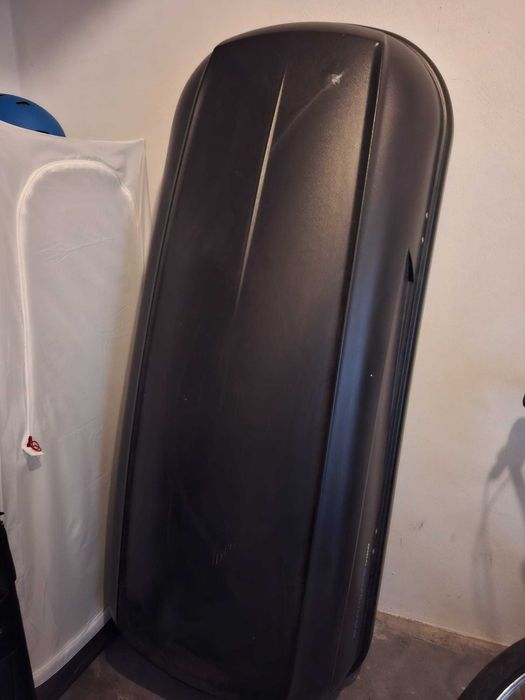 Mala + barras para tejadilho THULE 4100