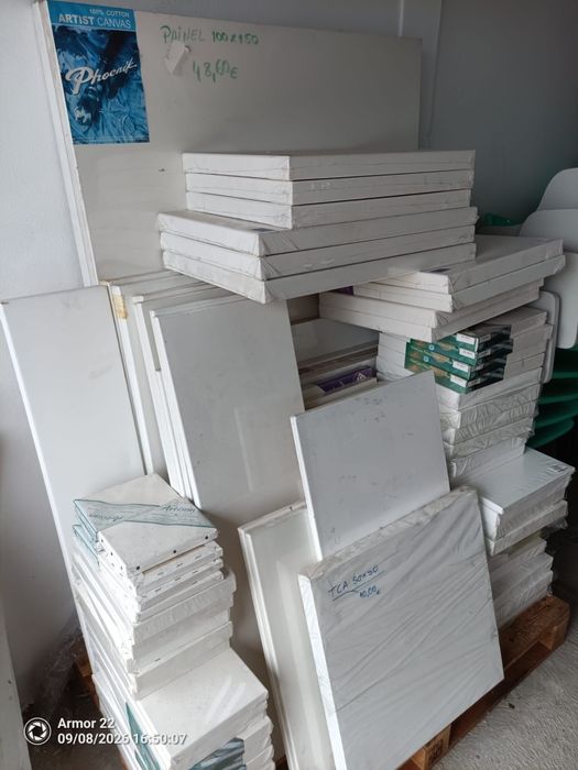 Telas de Pintura