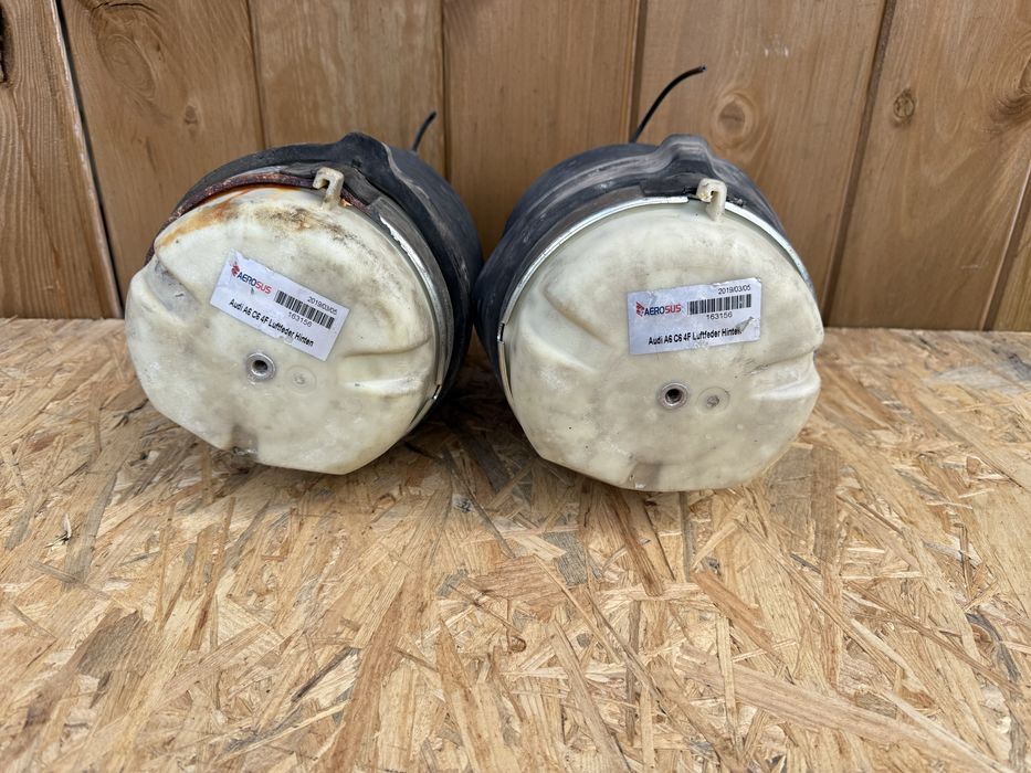 Miech poduszka tył pnematyka AUDI A6 C6