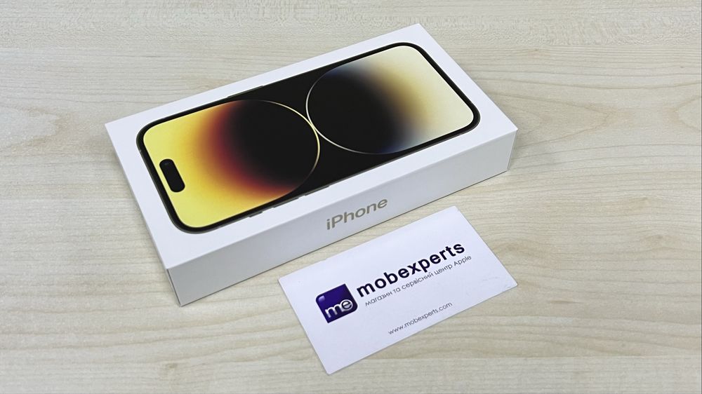 USED iPhone 14 Pro Gold 128GB monobank a•bank