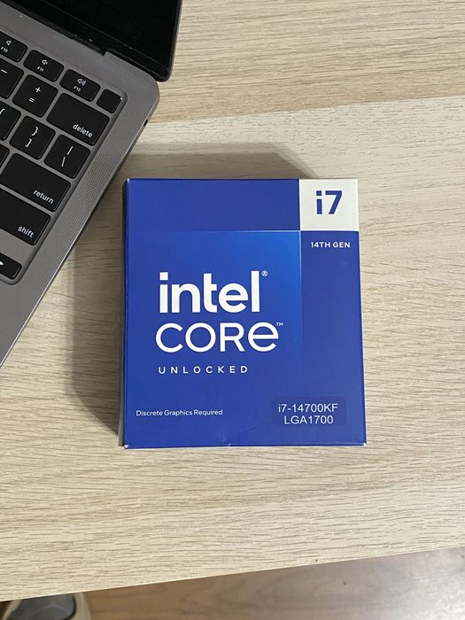 Procesor intel i7-14700kf super stan