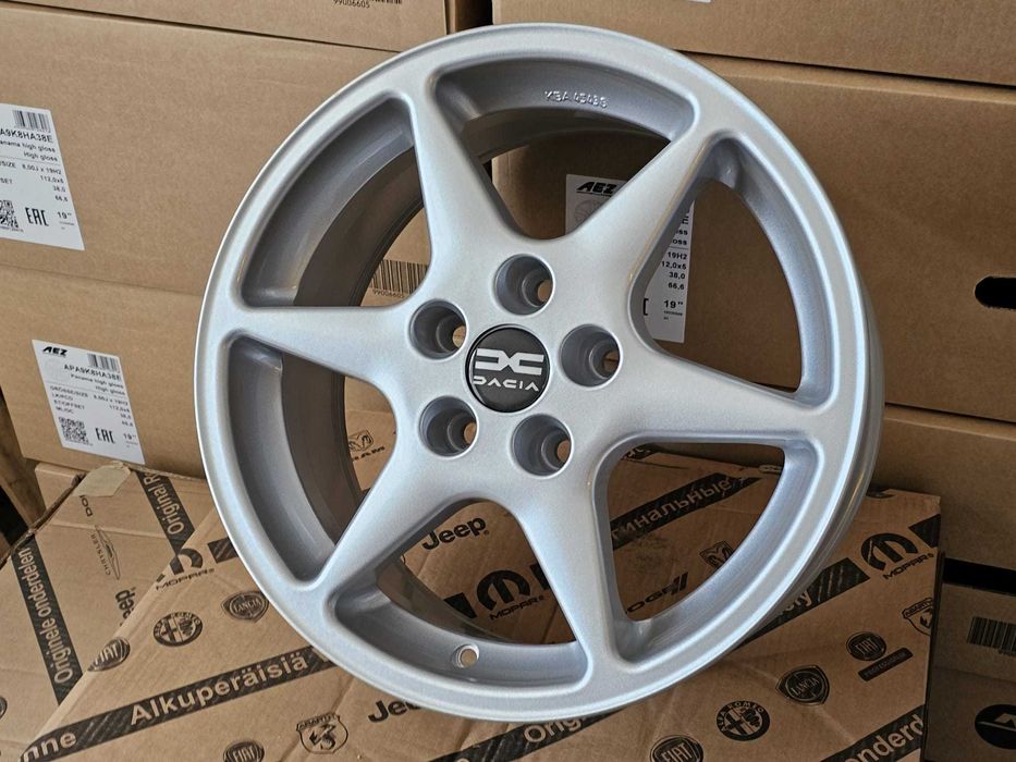 Alufelgi 5x114,3 16 ET40 Dacia Duster Niemieckie SOLIDNE mocne
